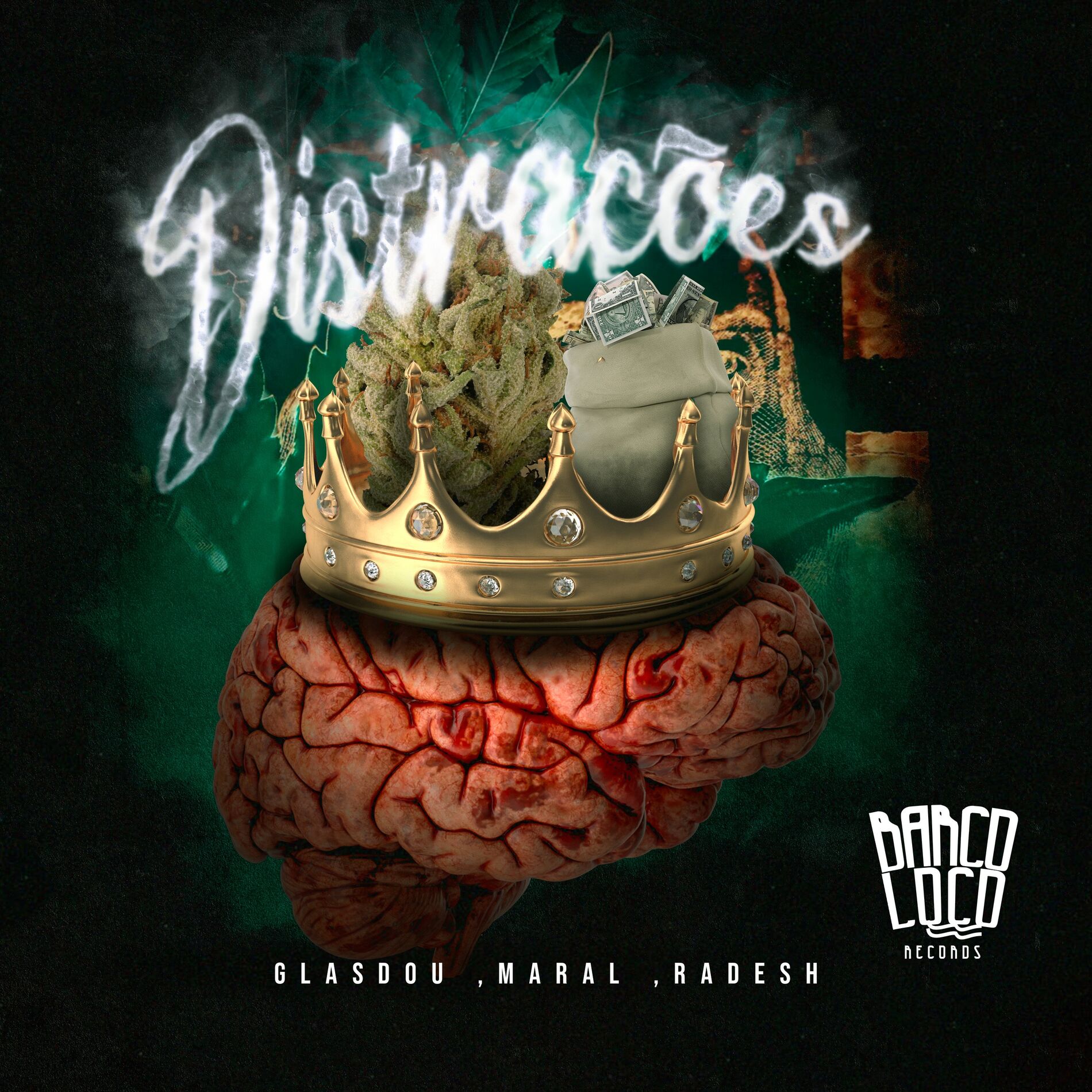 Album cover of Distrações