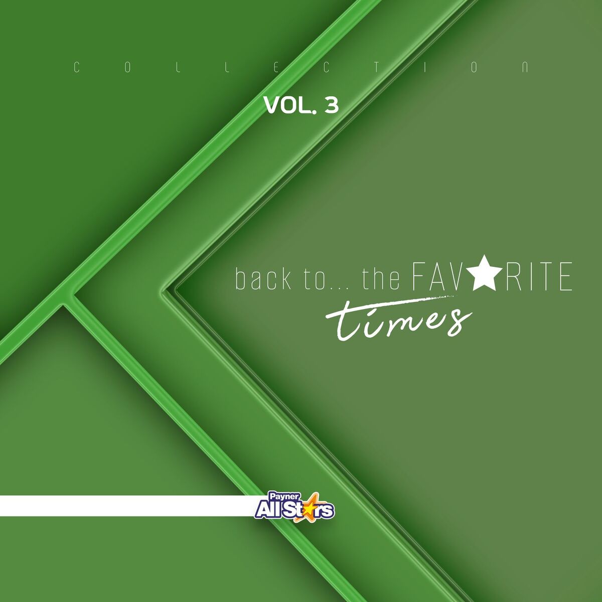 Album cover of Back to... the favorite times, Vol. 3