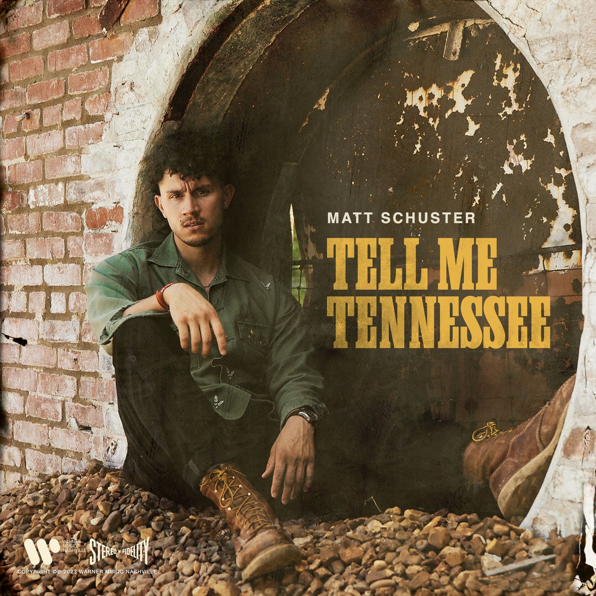 Album cover of Tell Me Tennessee