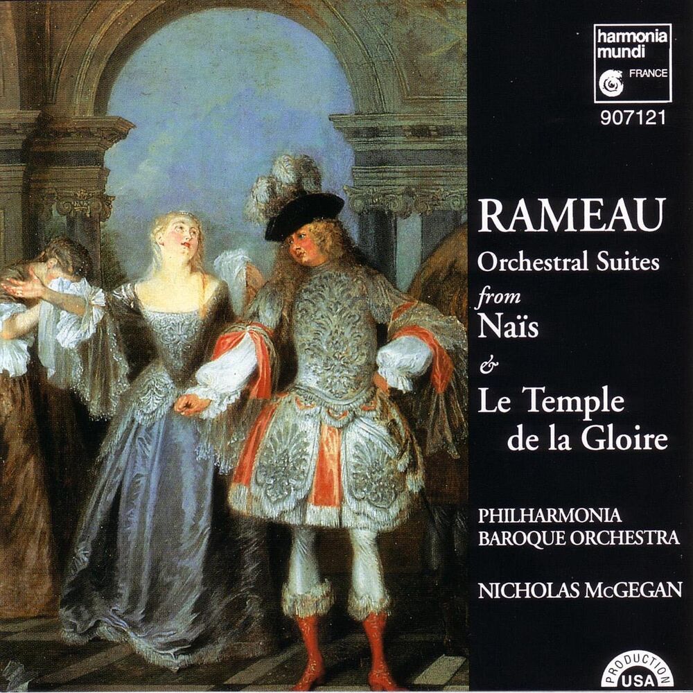 Picture of Rameau: Orchestral Suites from Naïs and Le temple de la gloire