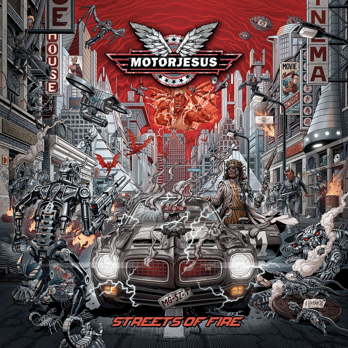 Album cover of New Messiah of Steel
