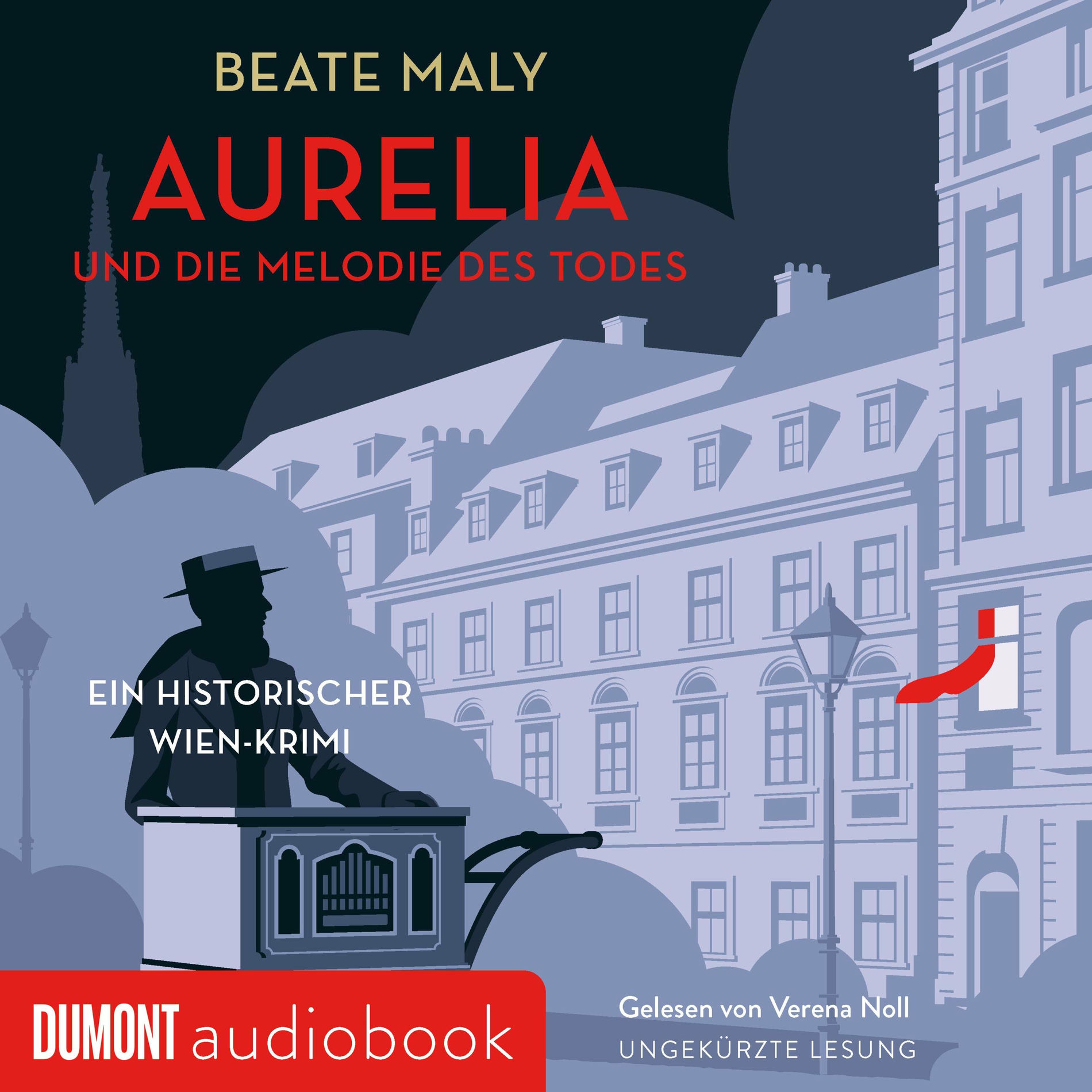 Album cover of Aurelia und die Melodie des Todes (Ein historischer Wien-Krimi)