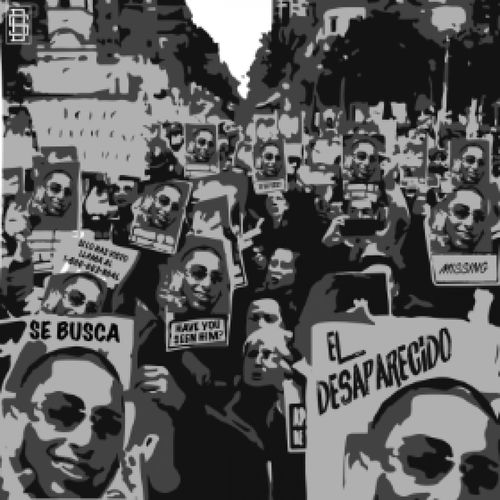 Portada de Desaparecido