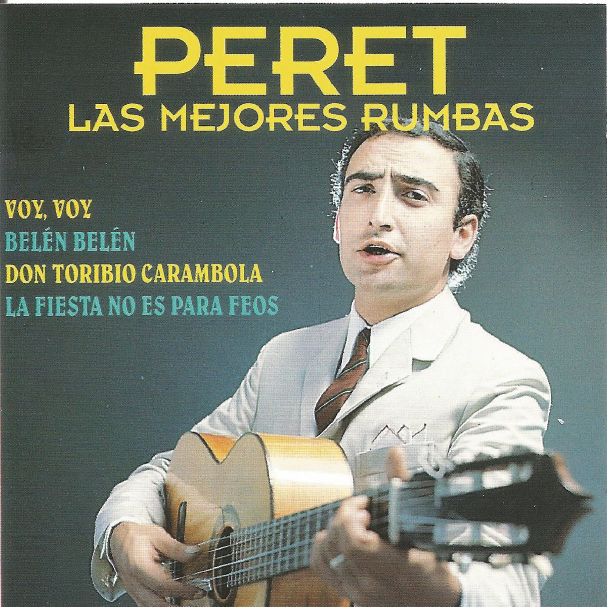 Album cover of Peret - Las Mejores Rumbas