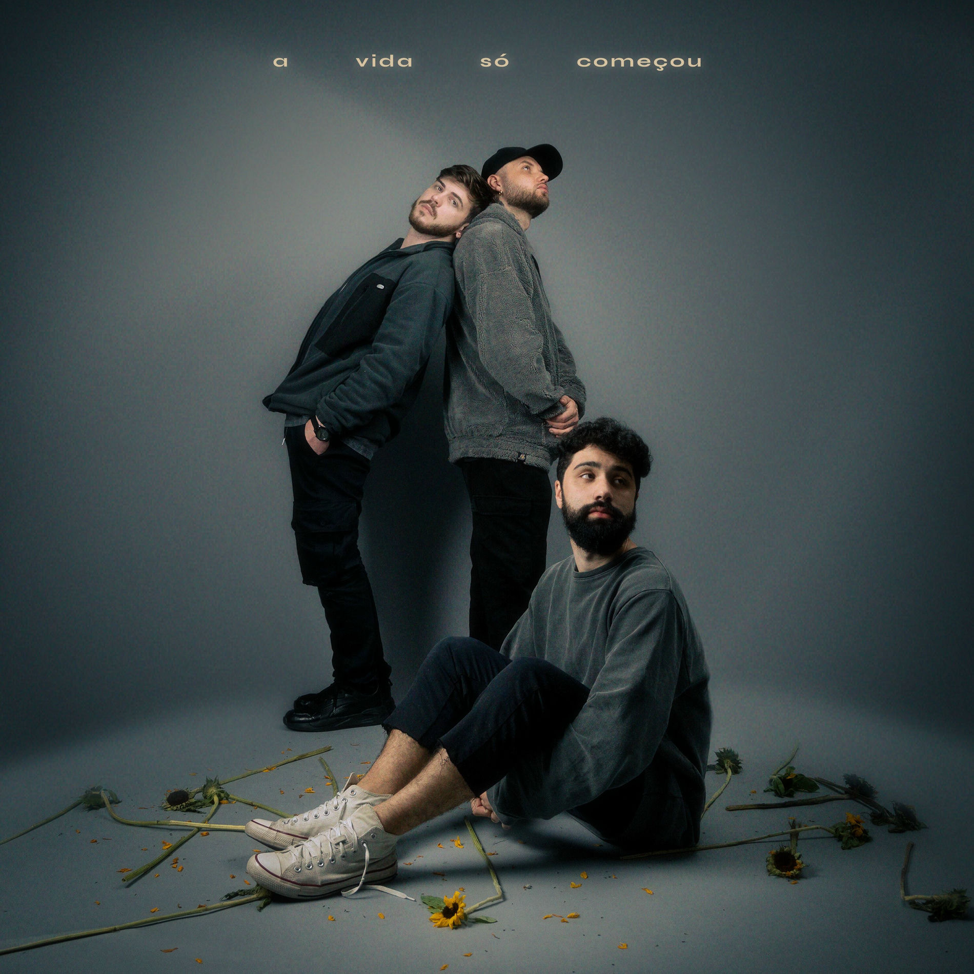 Album cover of a vida só começou