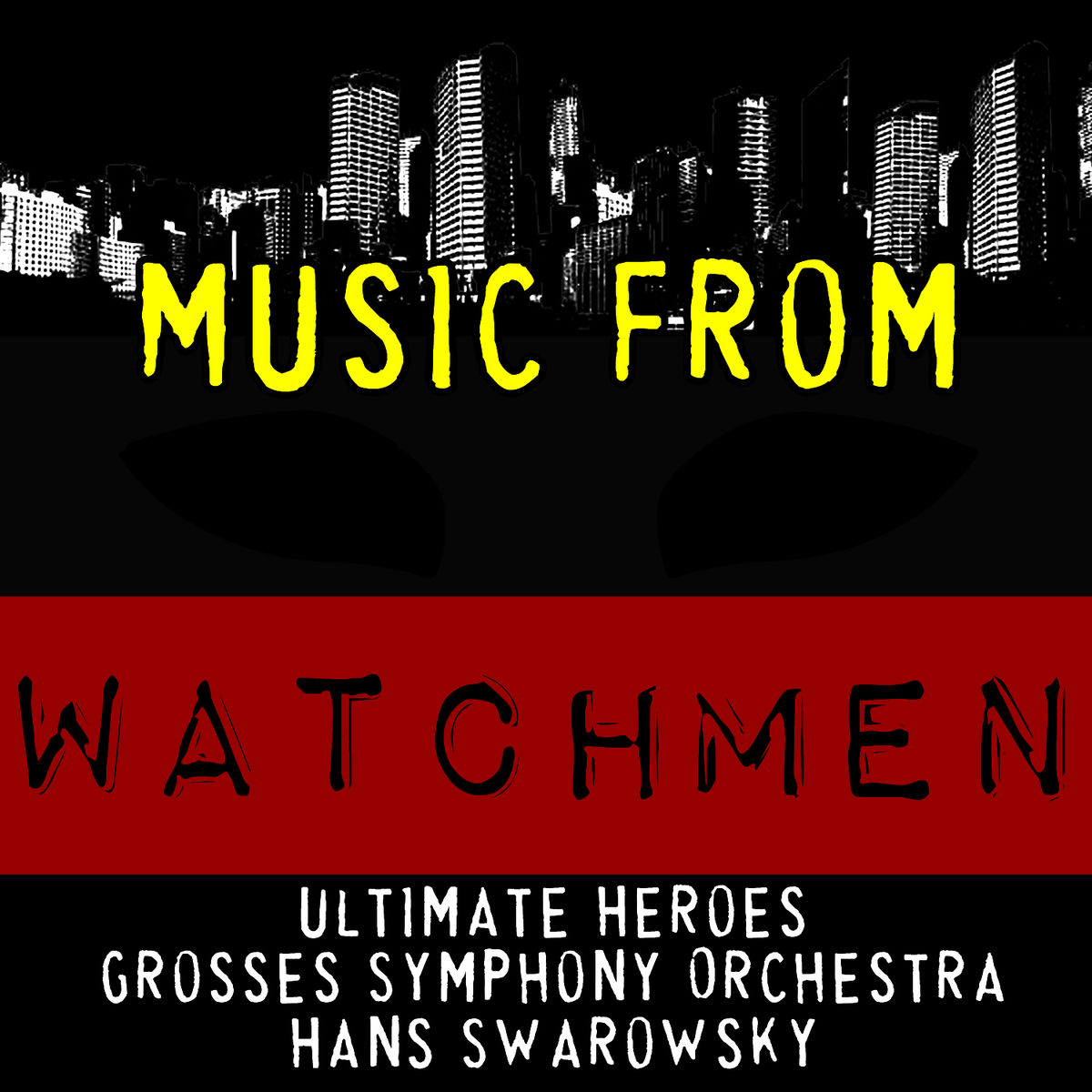 Album cover of Music from Watchmen