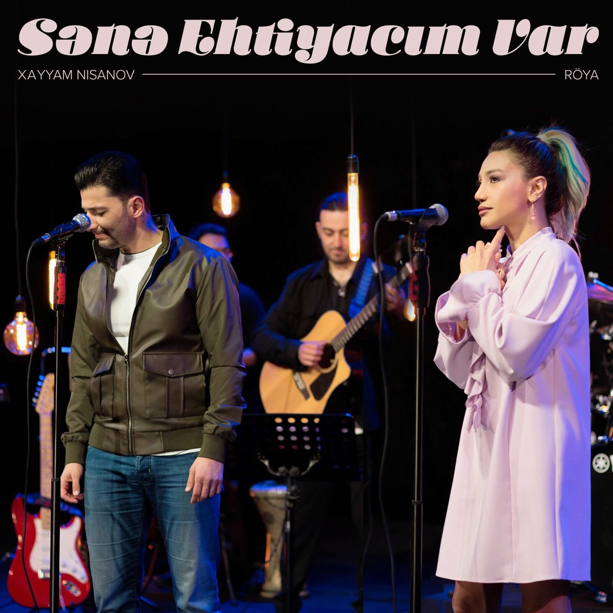 Album cover of Sənə Ehtiyacım Var (Live)