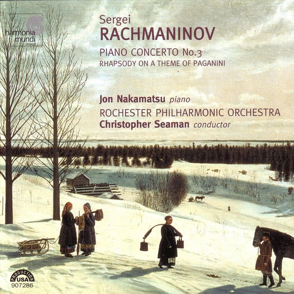 Picture of Rachmaninov: Piano Concerto No. 3 - Rhapsody on a Theme of Paganini