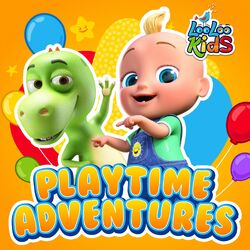 Cover of Playtime Adventures: A Children's Musical Journey