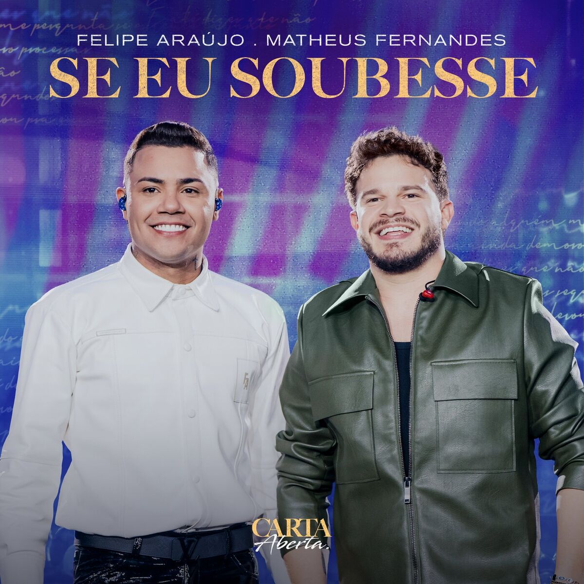 Album cover of Se Eu Soubesse (Ao Vivo)