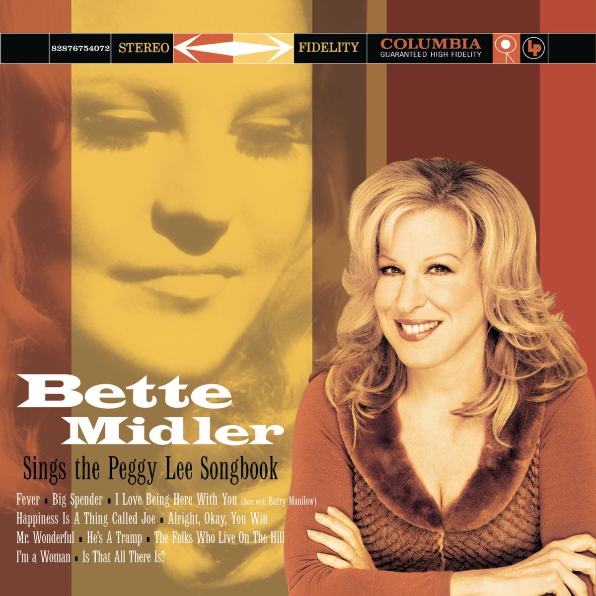 Album cover of Bette Midler Sings The Peggy Lee Songbook