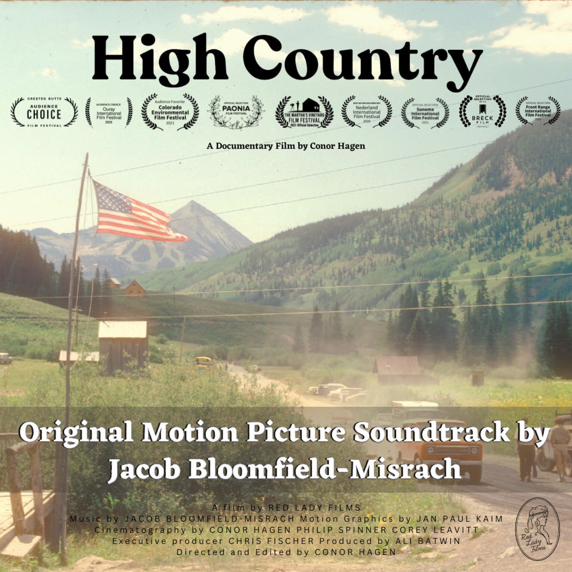 Album cover of High Country (Original Motion Picture Soundtrack)