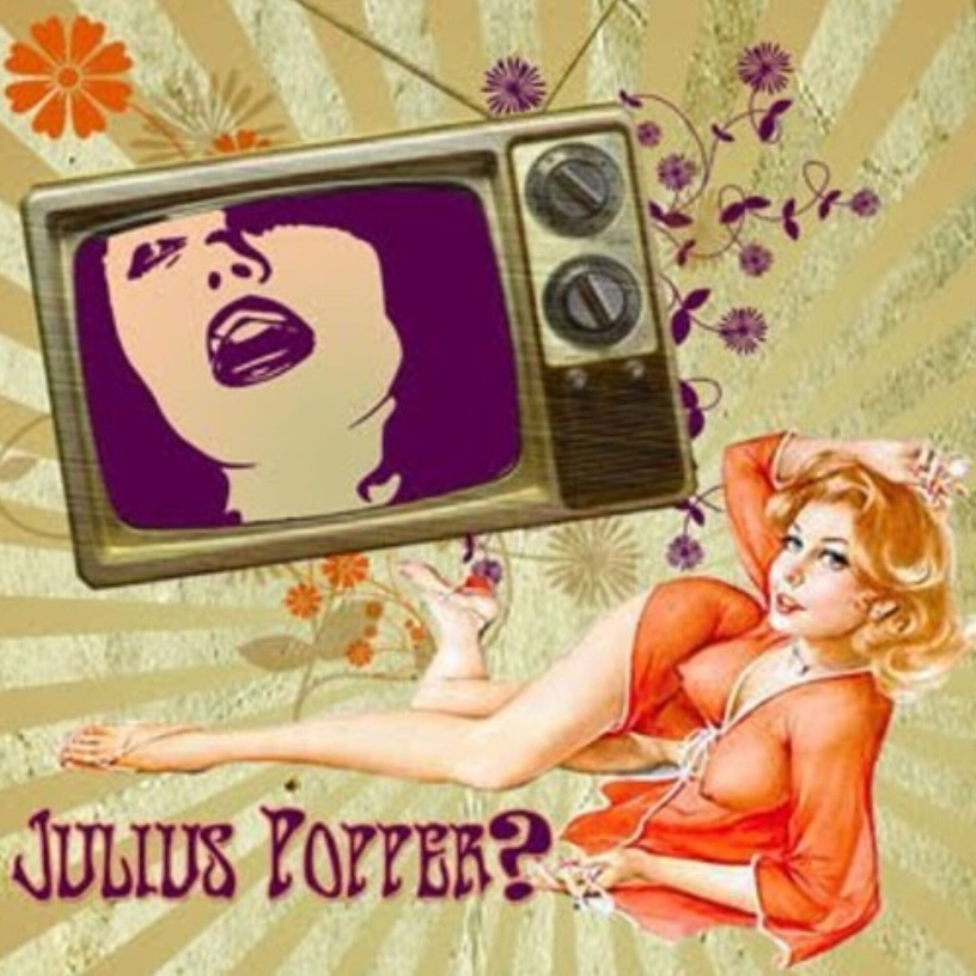 Album cover of Julius Popper?