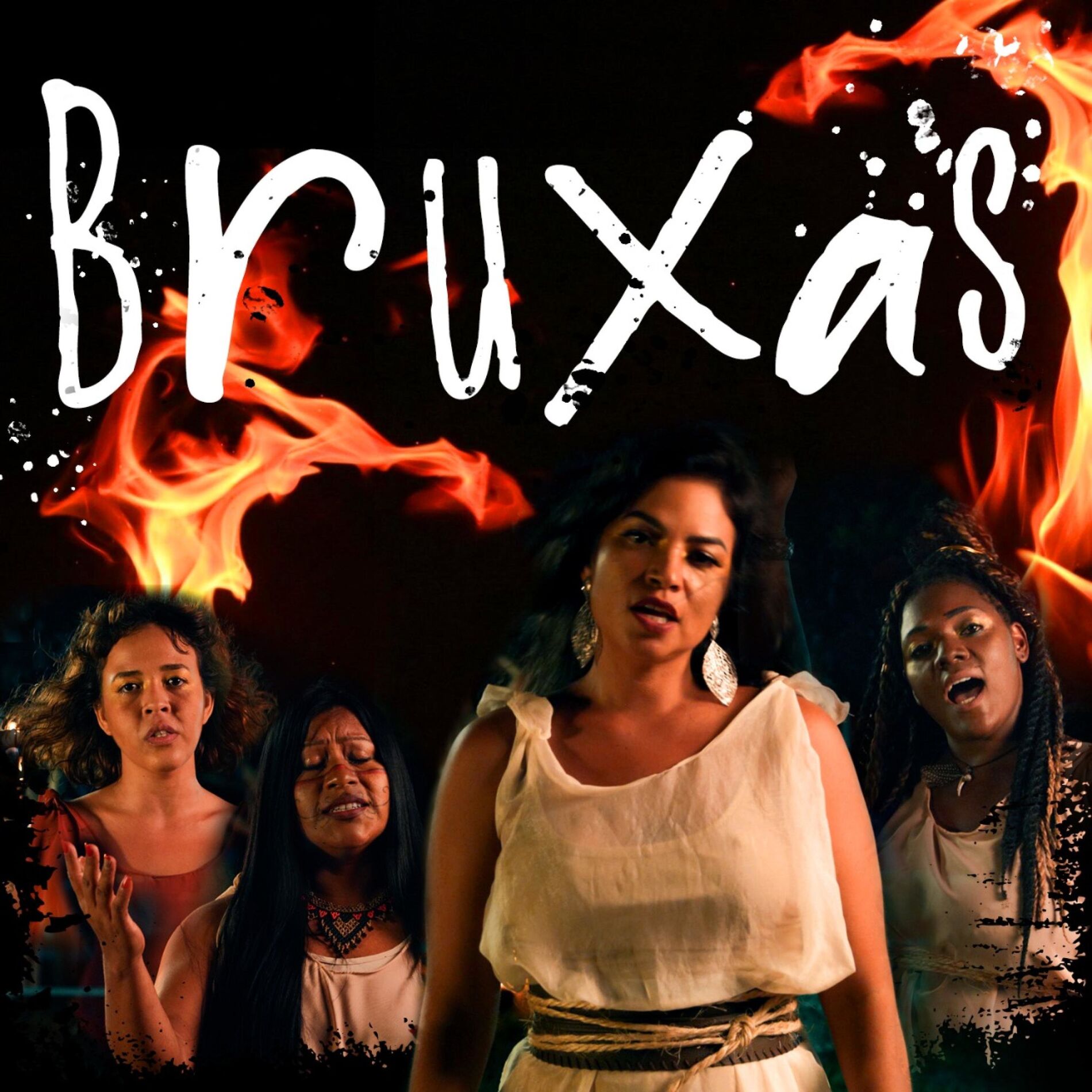 Album cover of Bruxas | Album Virtual (feat. Anastacia Lia, Djuena Tikuna & Emanuele Paz)