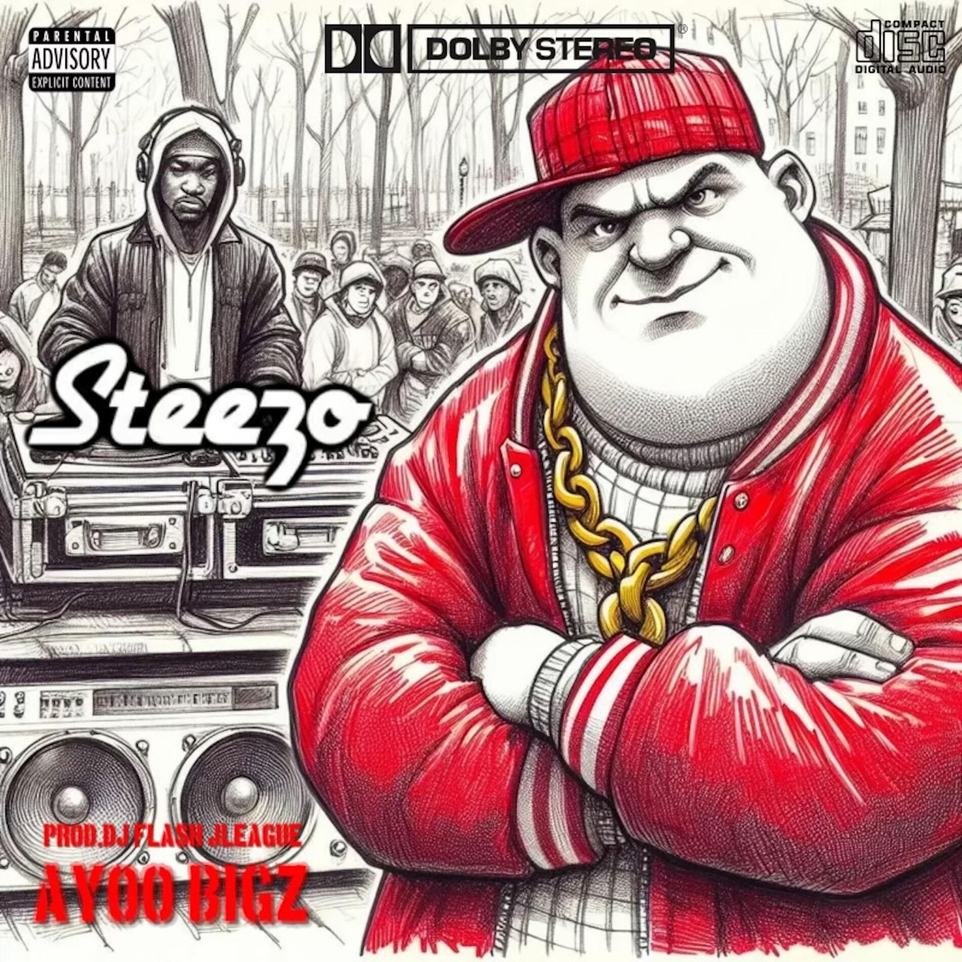 Album cover of STEEZO (feat. DJ Flash)
