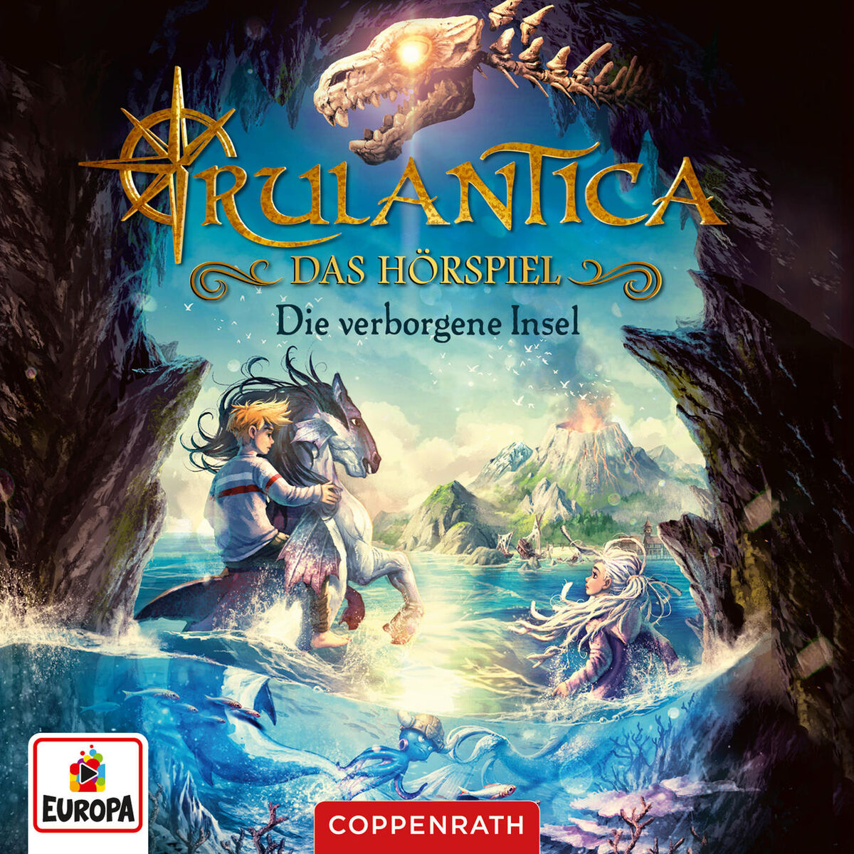 Album cover of Die verborgene Insel