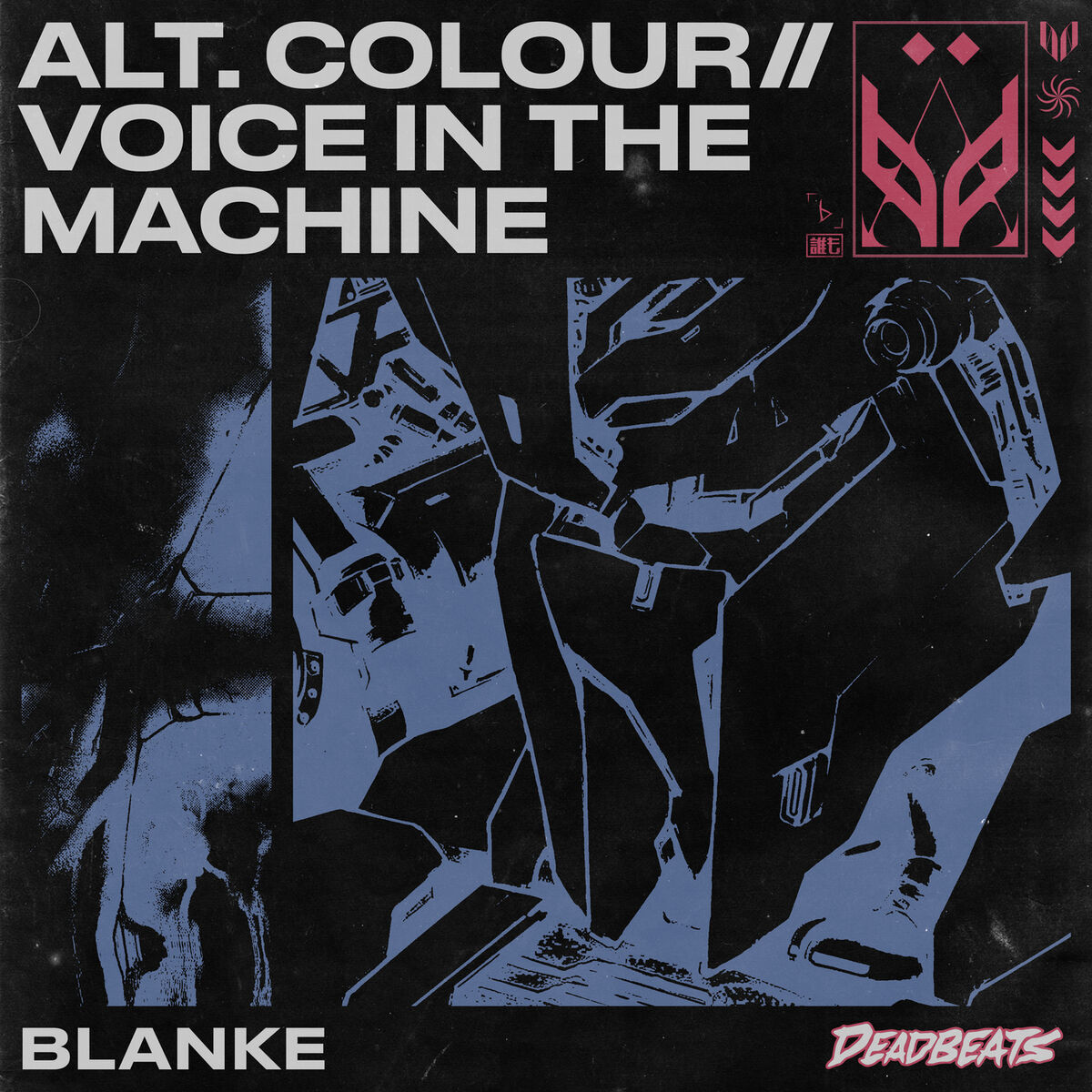 Album cover of ALT.COLOUR // VOICE IN THE MACHINE