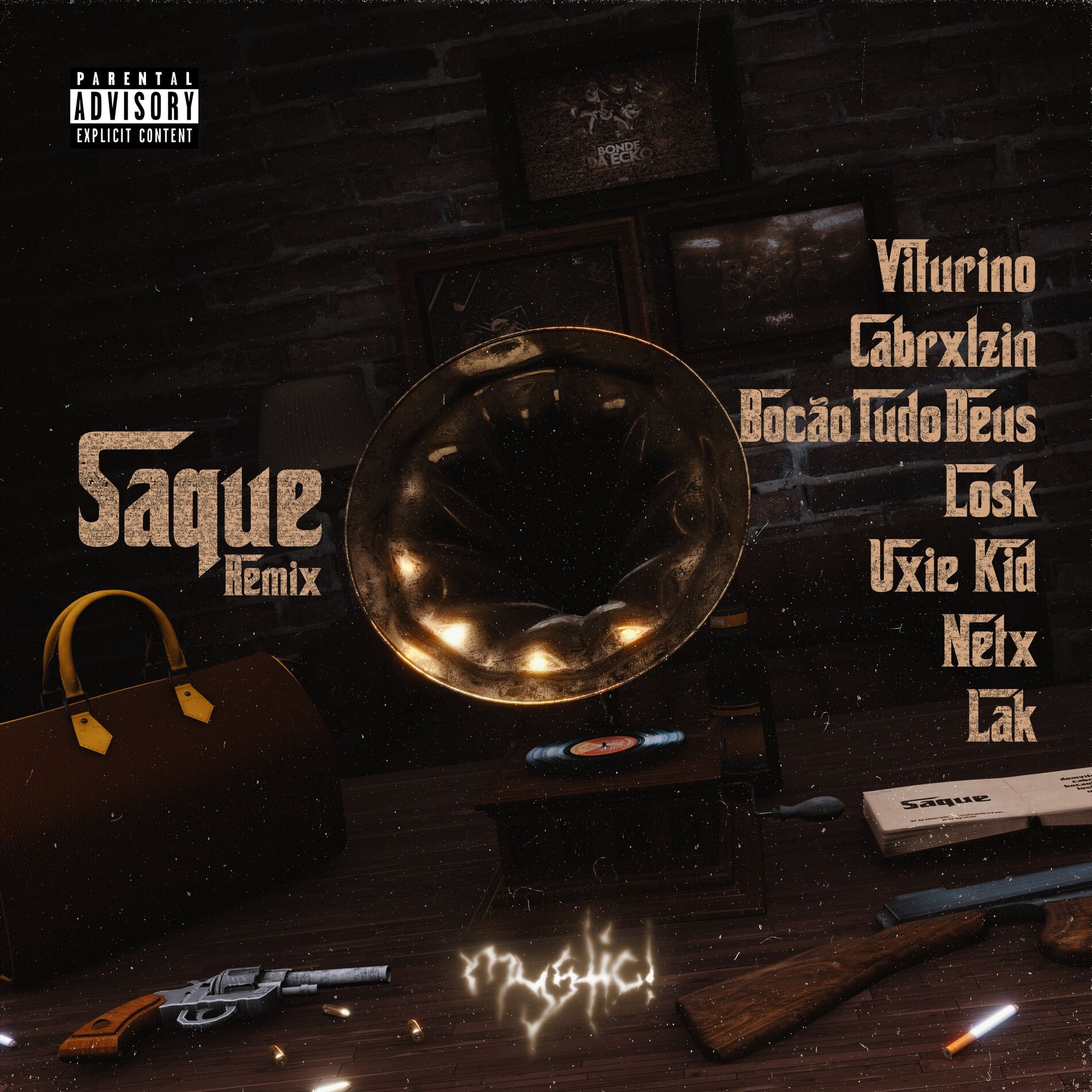 Album cover of Saque (Remix)