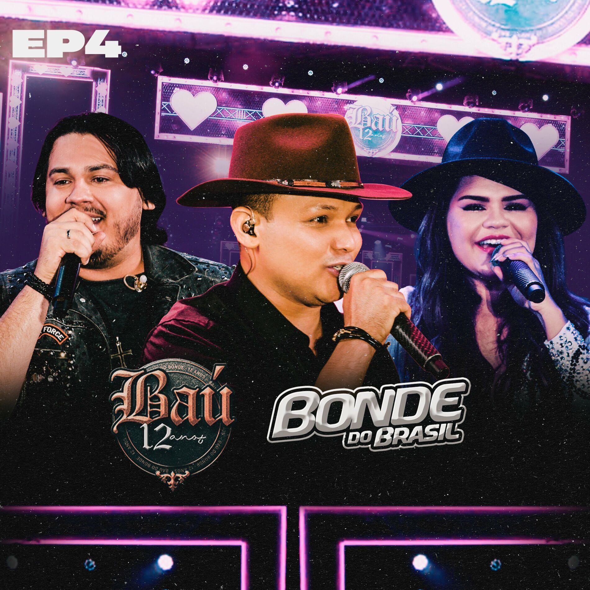 Album cover of Baú 12 Anos Ep4
