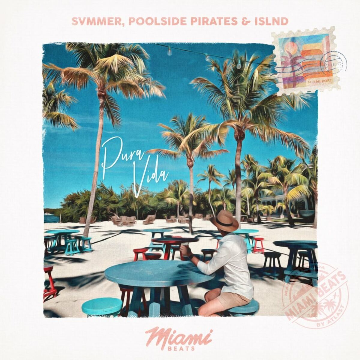Album cover of Pura Vida