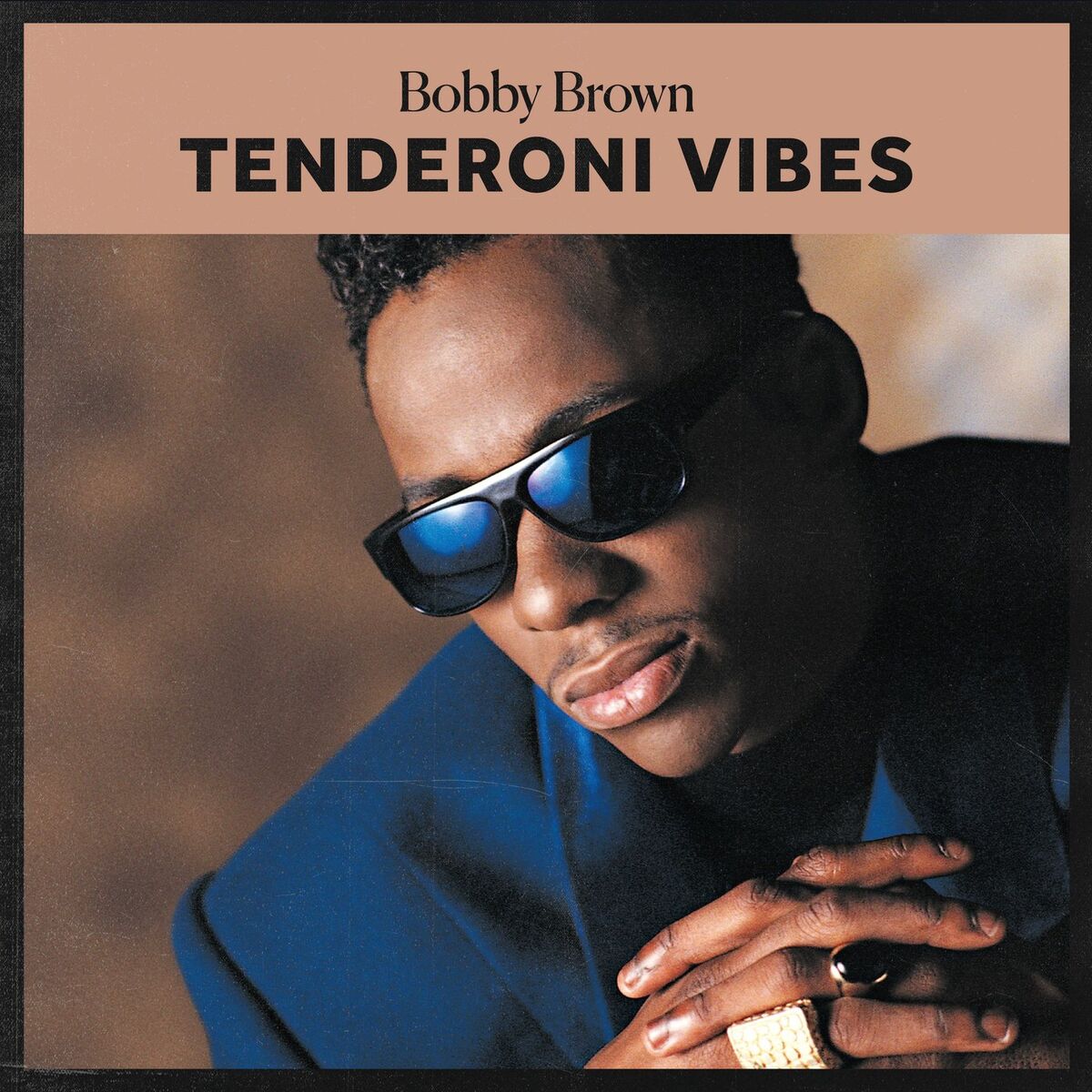 値下げBobby Brown サイン入りパンフレット NJS R&B