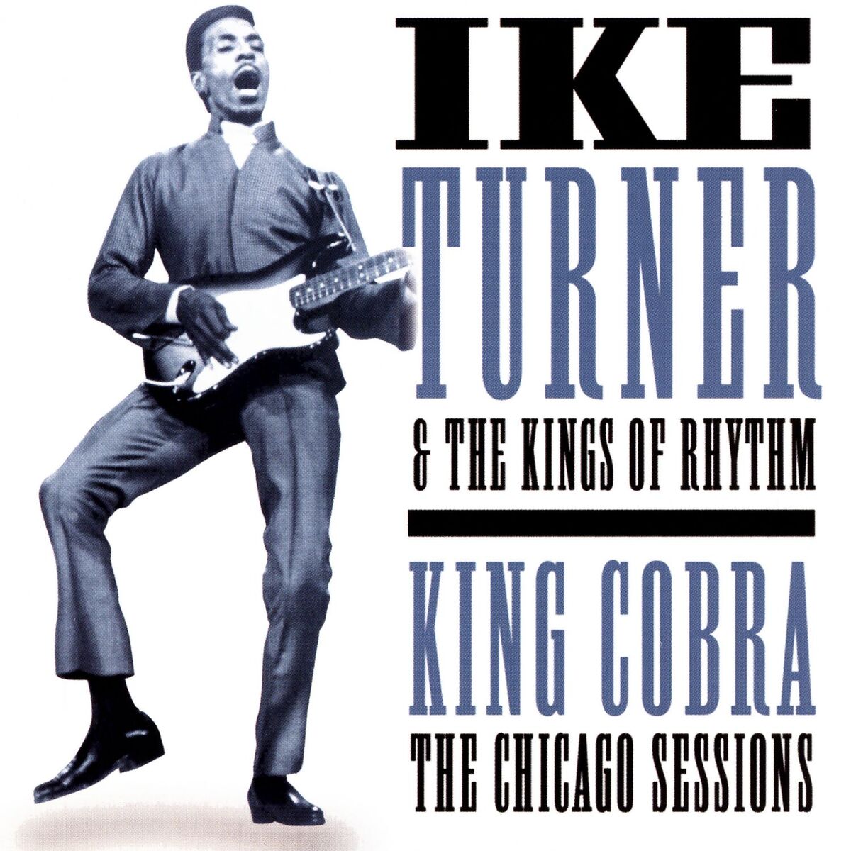 Album cover of King Cobra: The Chicago Sessions