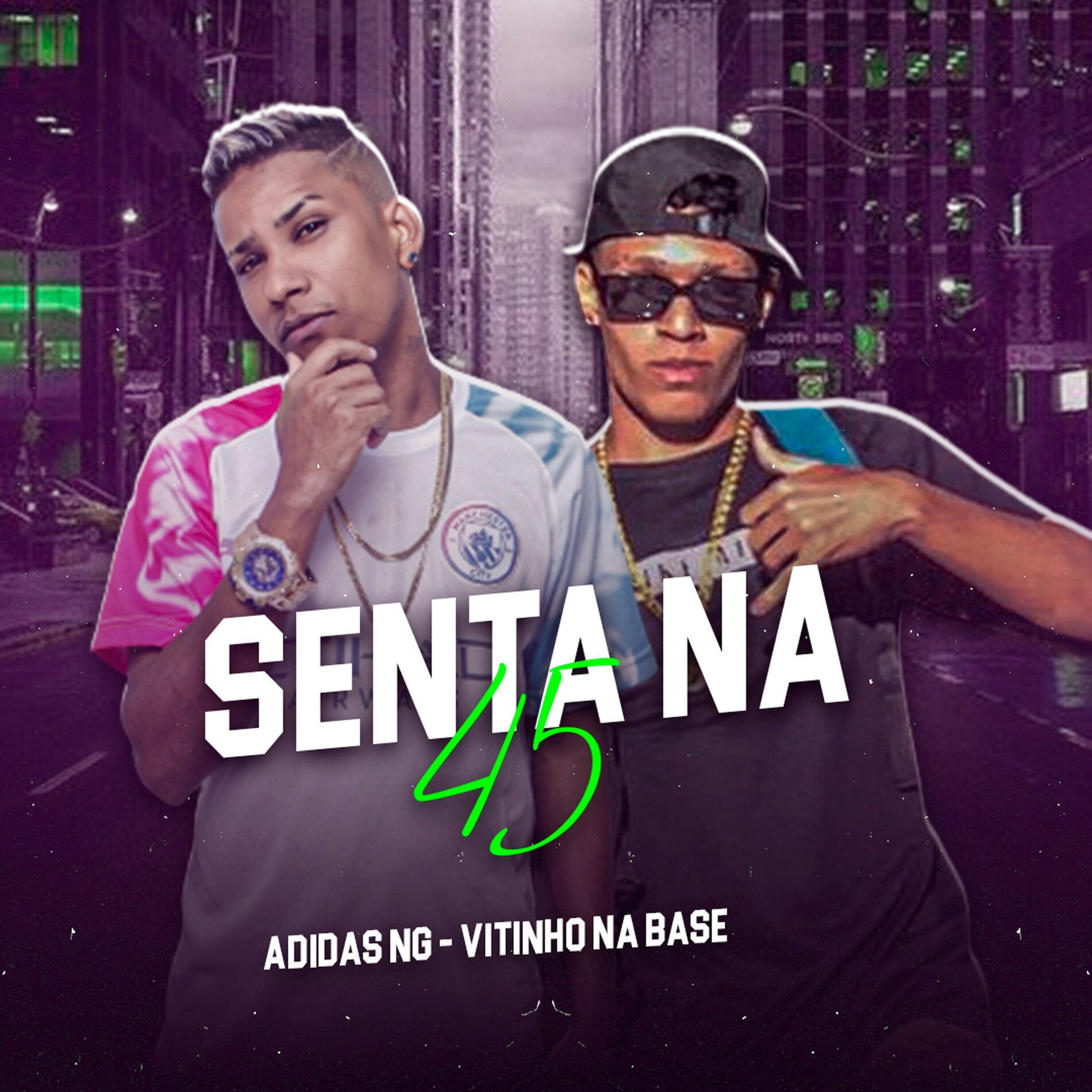 Album cover of Senta na 45