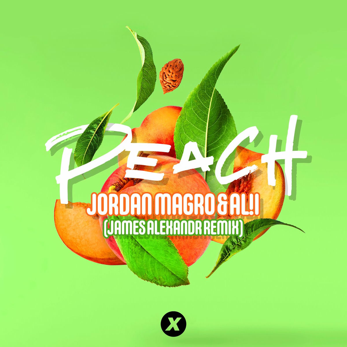 Album cover of Peach (James Alexandr Remix)