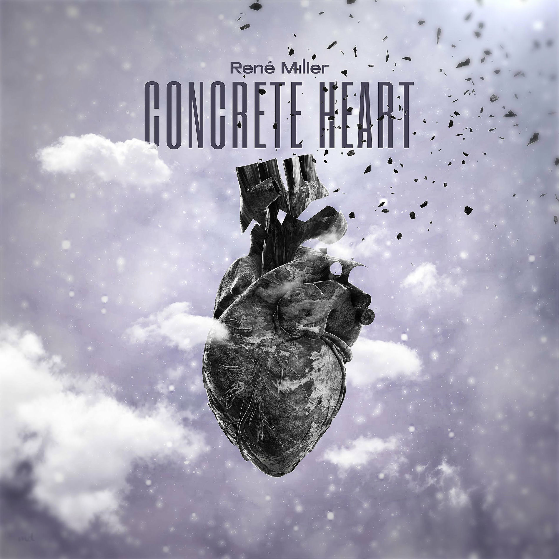 Album cover of Concrete Heart