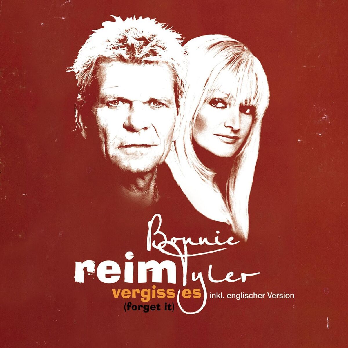 Album cover of Vergiss es (Forget It)