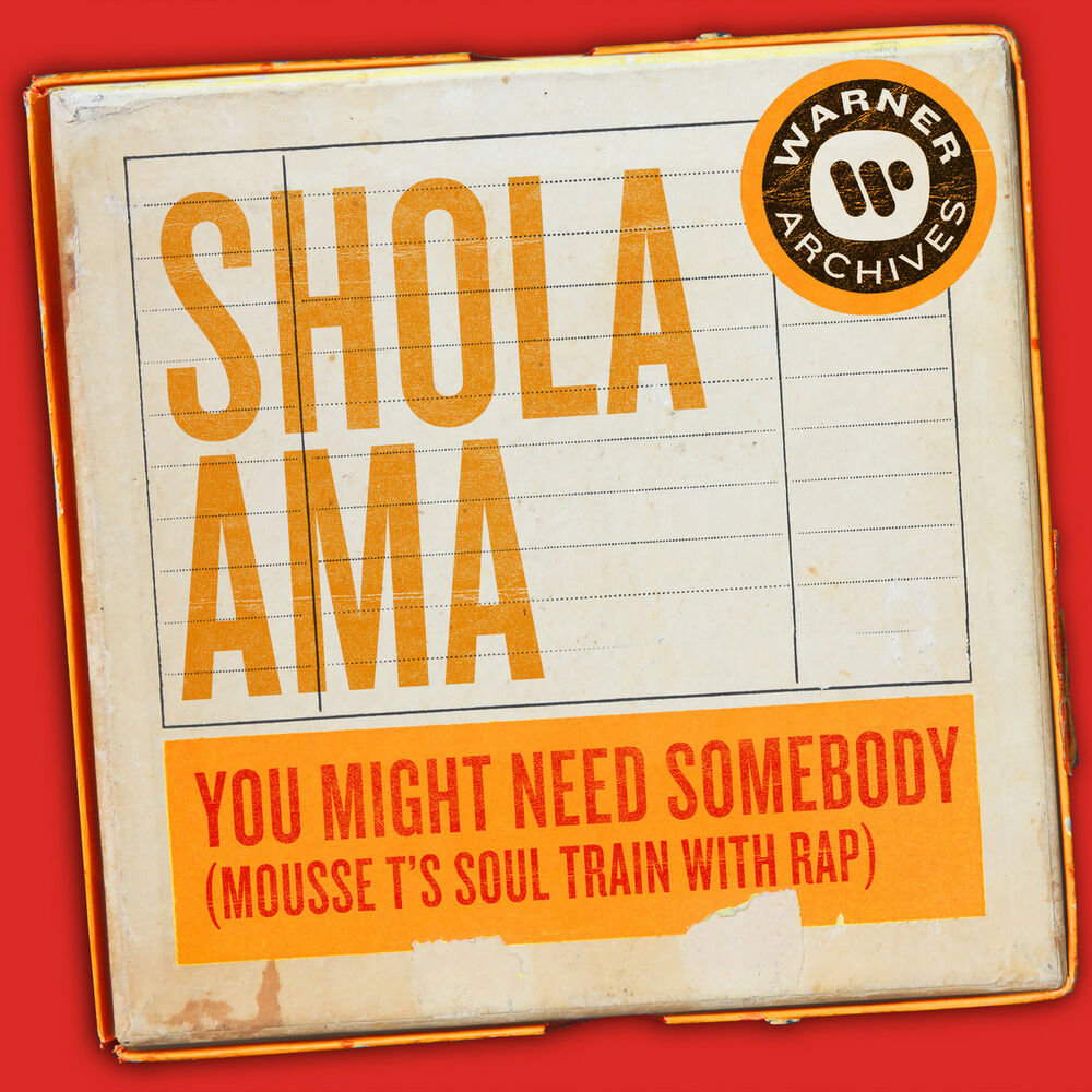 Picture of You Might Need Somebody (Mousse T's Soul Train Mix With Rap)