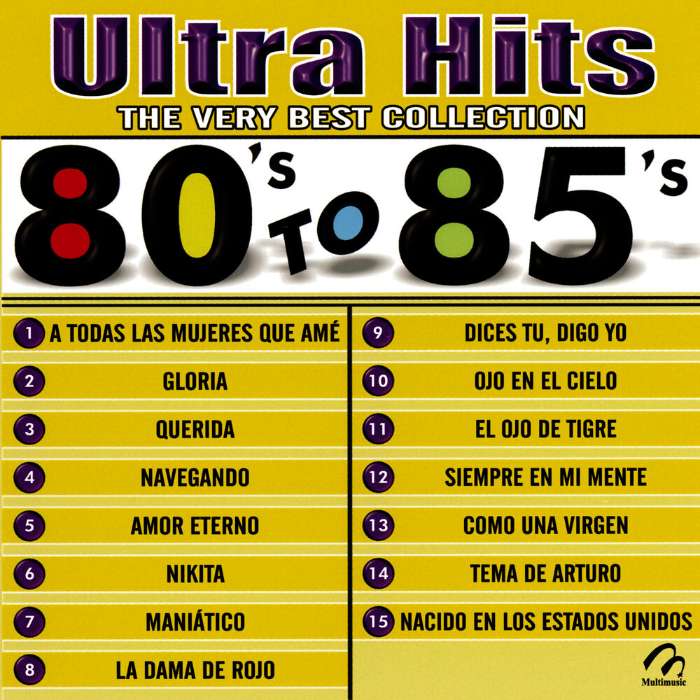 Picture of Ultra Hits - The Very Best Collection - 80's To 85's