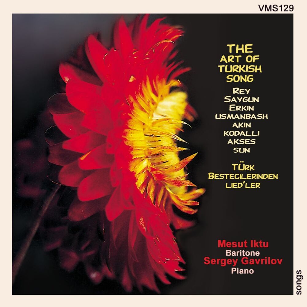 Picture of The Art of Turkish Song (Turkish Songs of the 20th Century)
