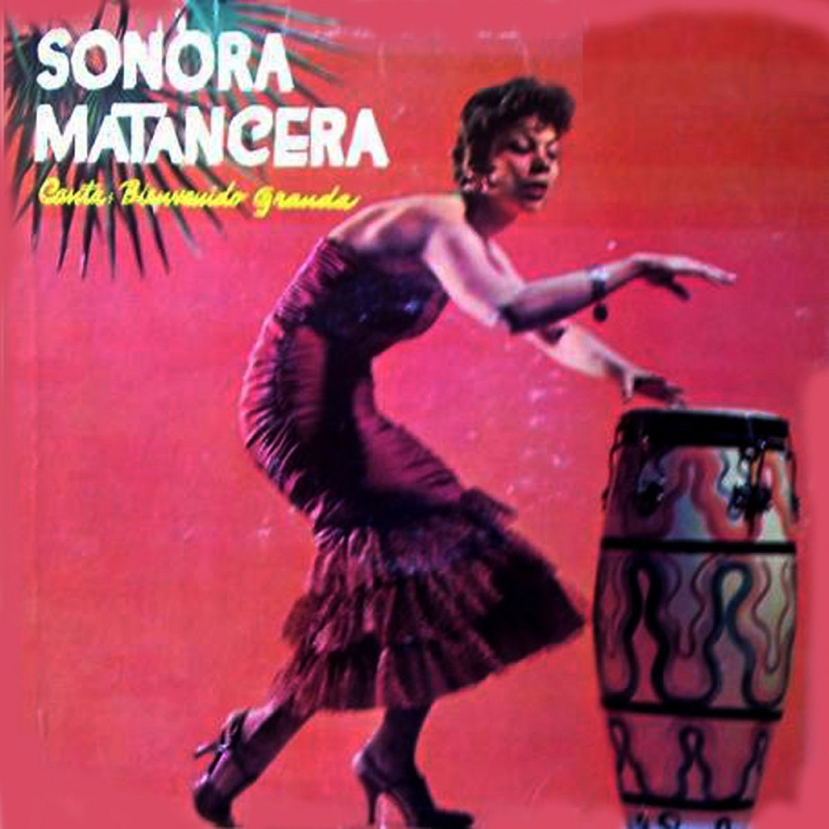 Album cover of Canta: Bienvenido Granda