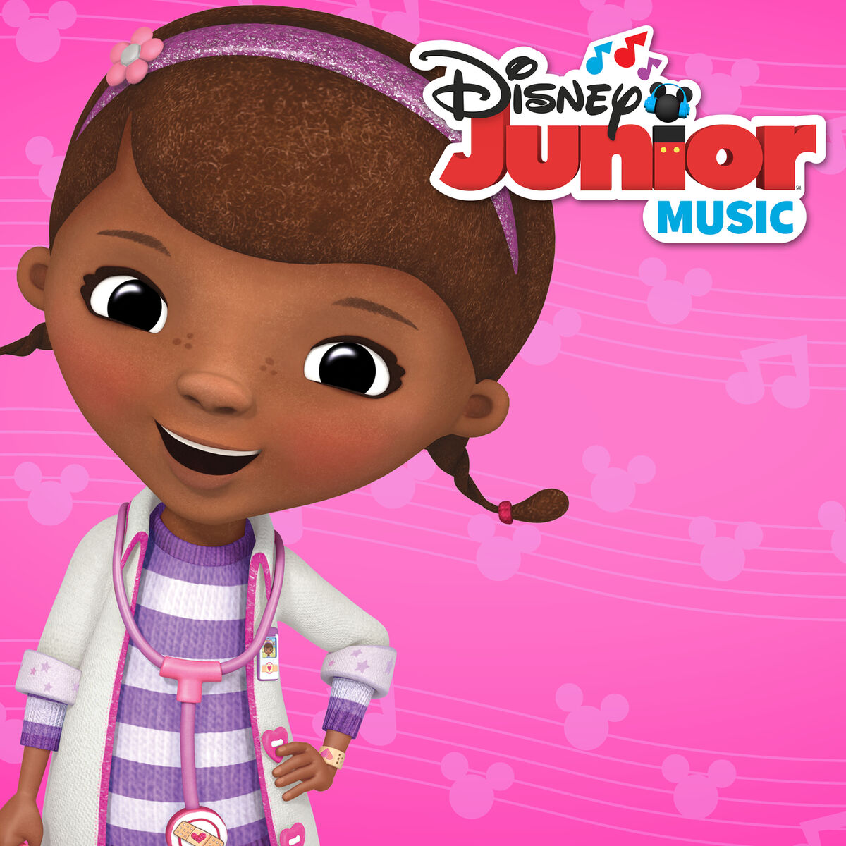 Album cover of Doc McStuffins: Disney Junior Music