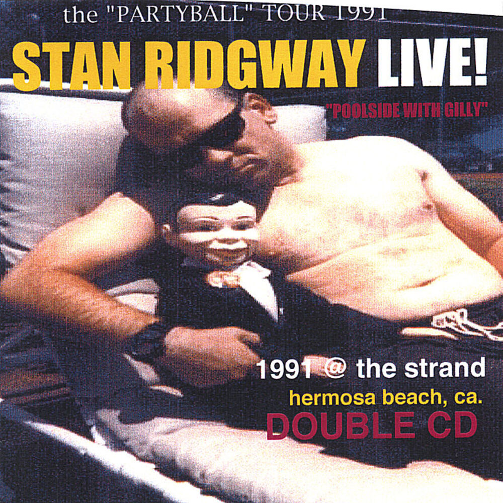 Picture of LIVE! 1991 "poolside with gilly" @ the strand, hermosa beach, calif. - double cd