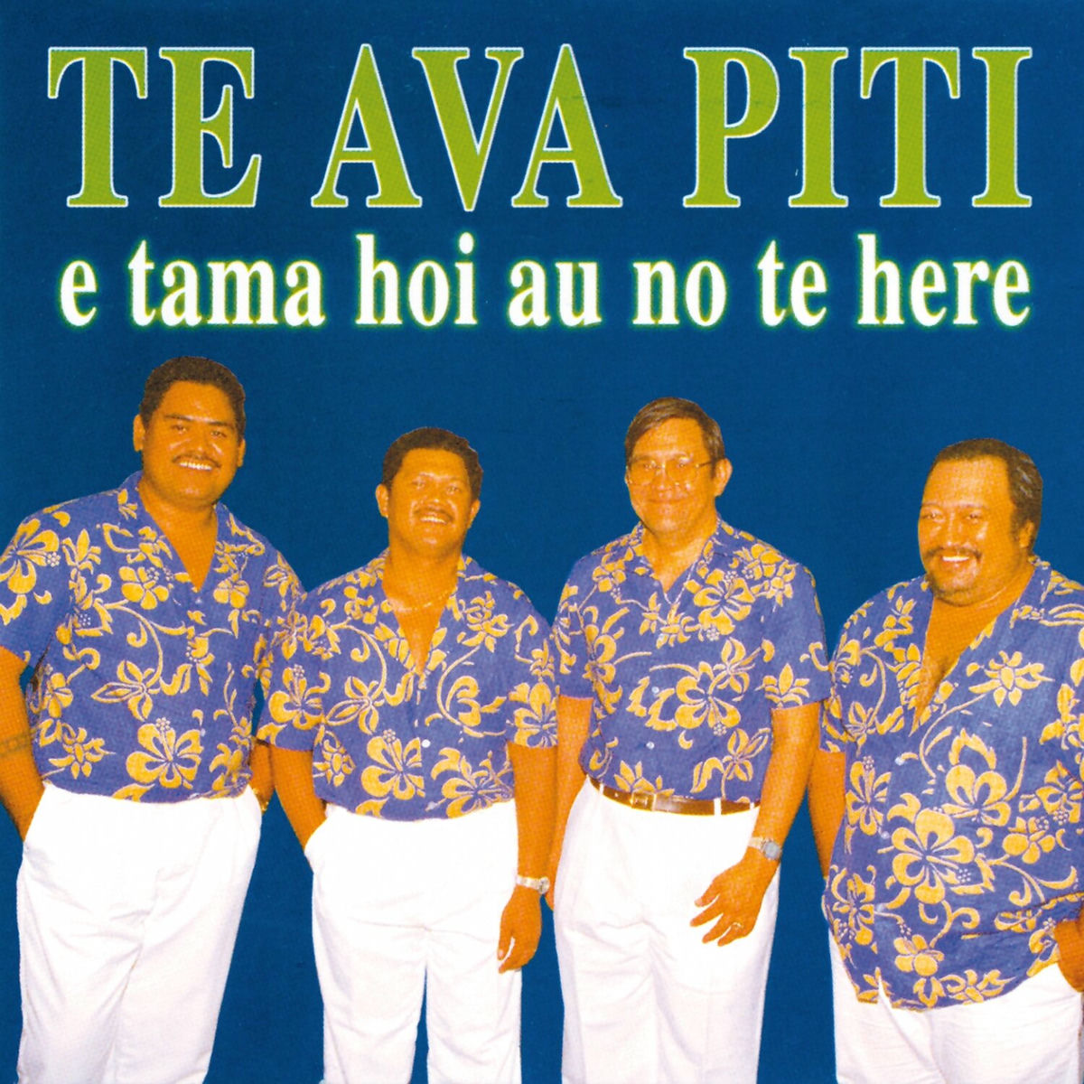 Album cover of E Tama Hoi Au No Te Here