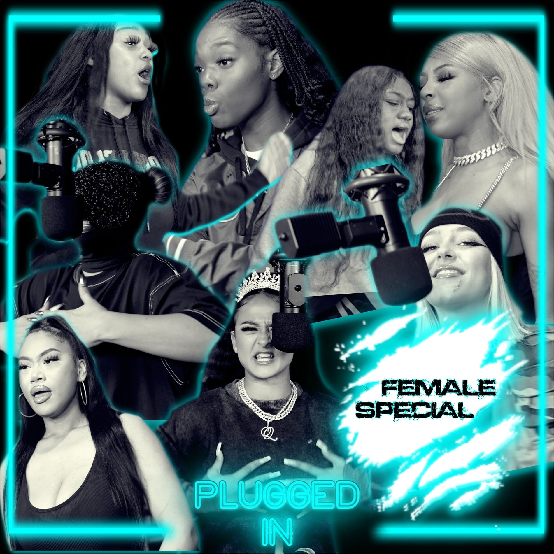 Album cover of Female Plugged In Special