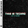This Is Techno (Dit Is Techno) by The Rocketman album cover