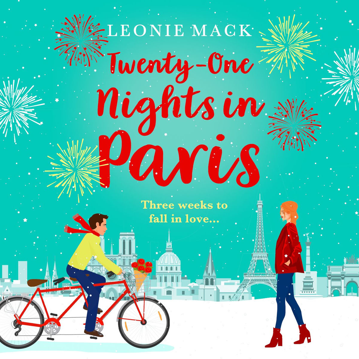 Album cover of Twenty-One Nights in Paris (Unabridged)