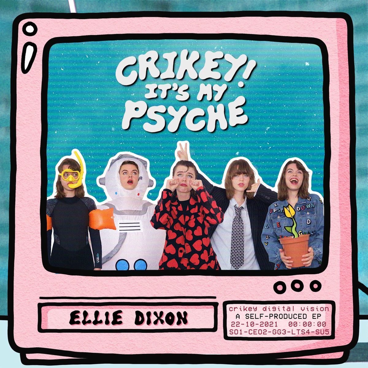 Album cover of Crikey! It’s My Psyche
