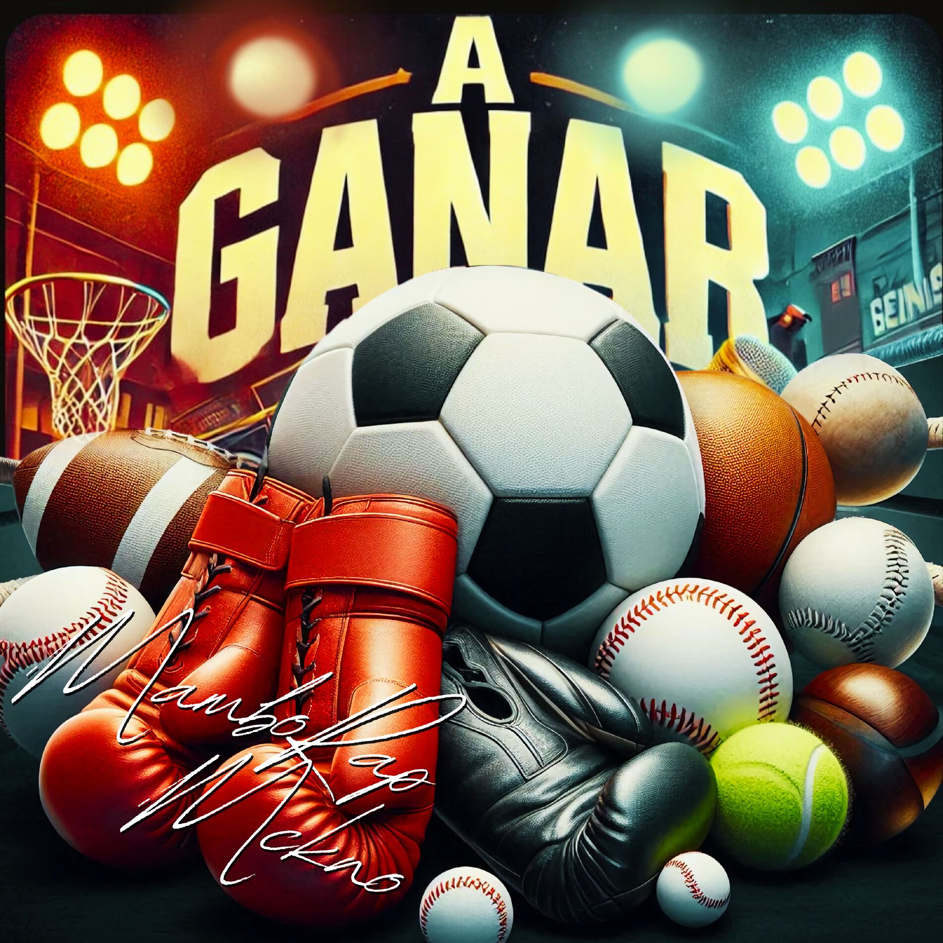 Album cover of A Ganar