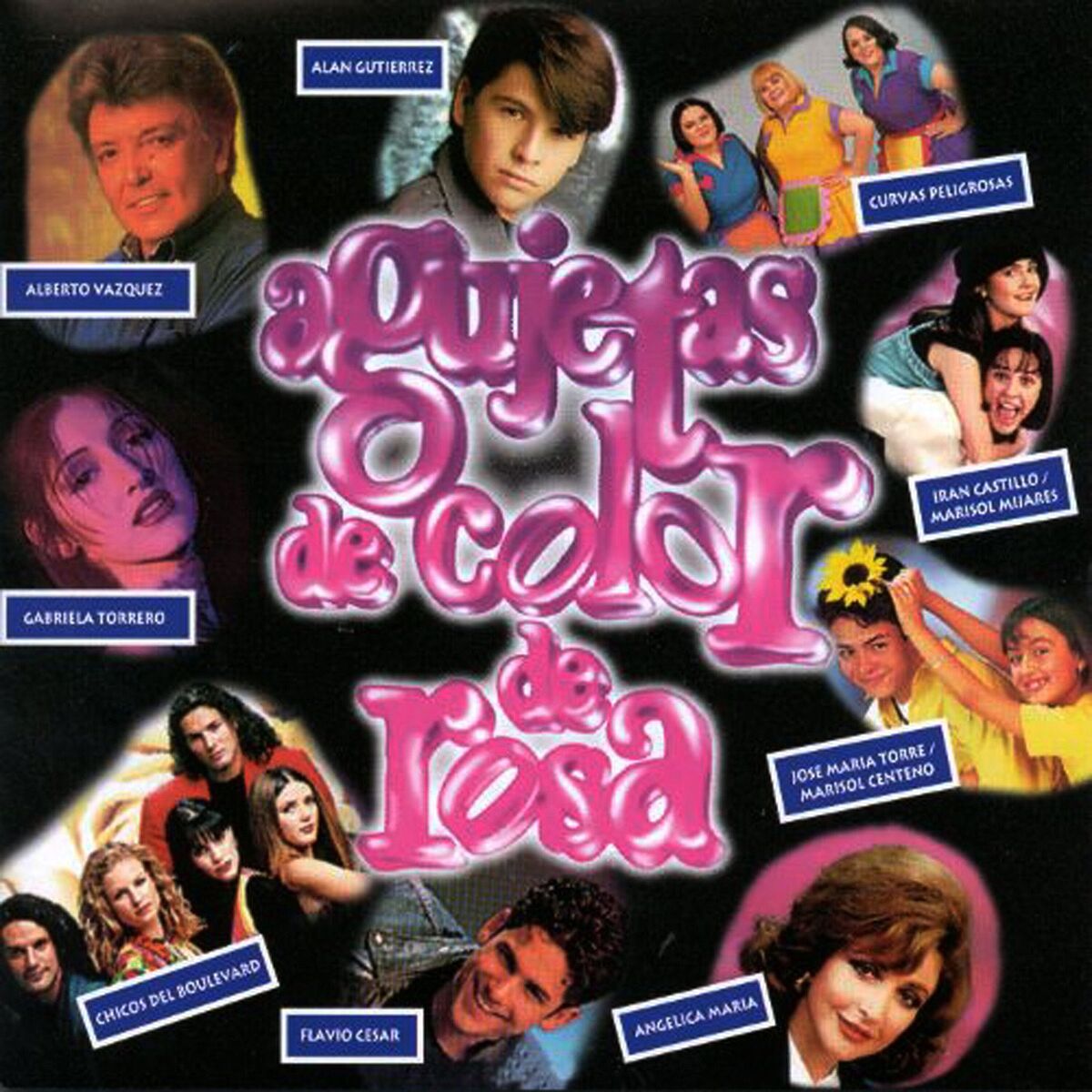 Album cover of Agujetas de Color de Rosa