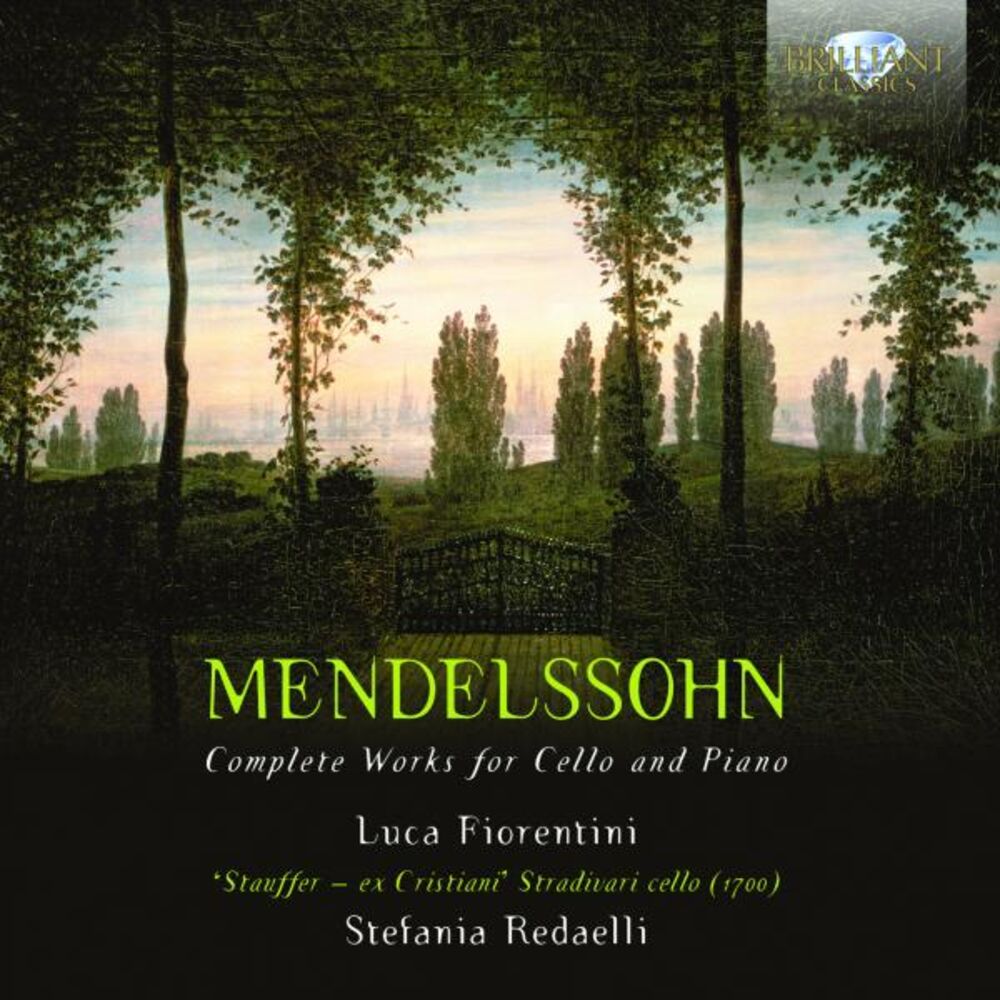 Picture of Mendelssohn: Complete Works for Cello and Piano