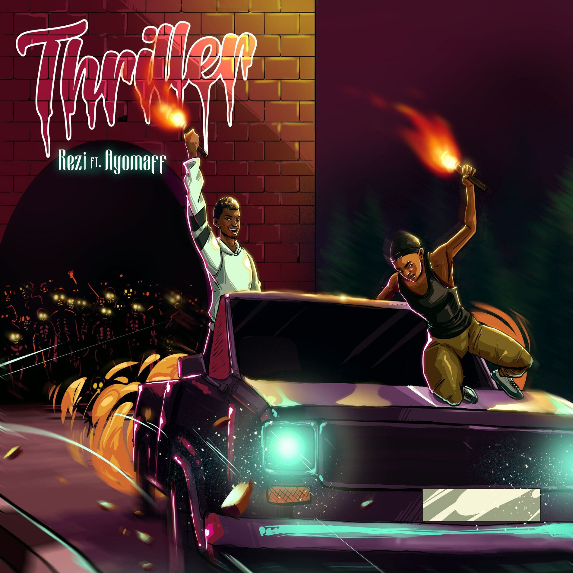 Album cover of Thriller