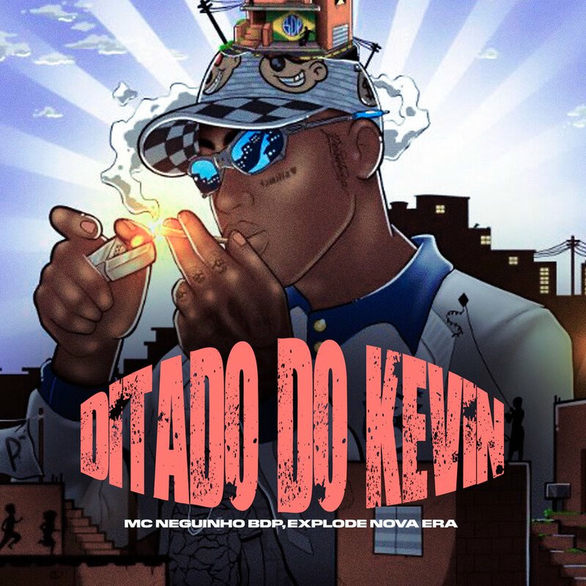 Album cover of Ditado do Kevin