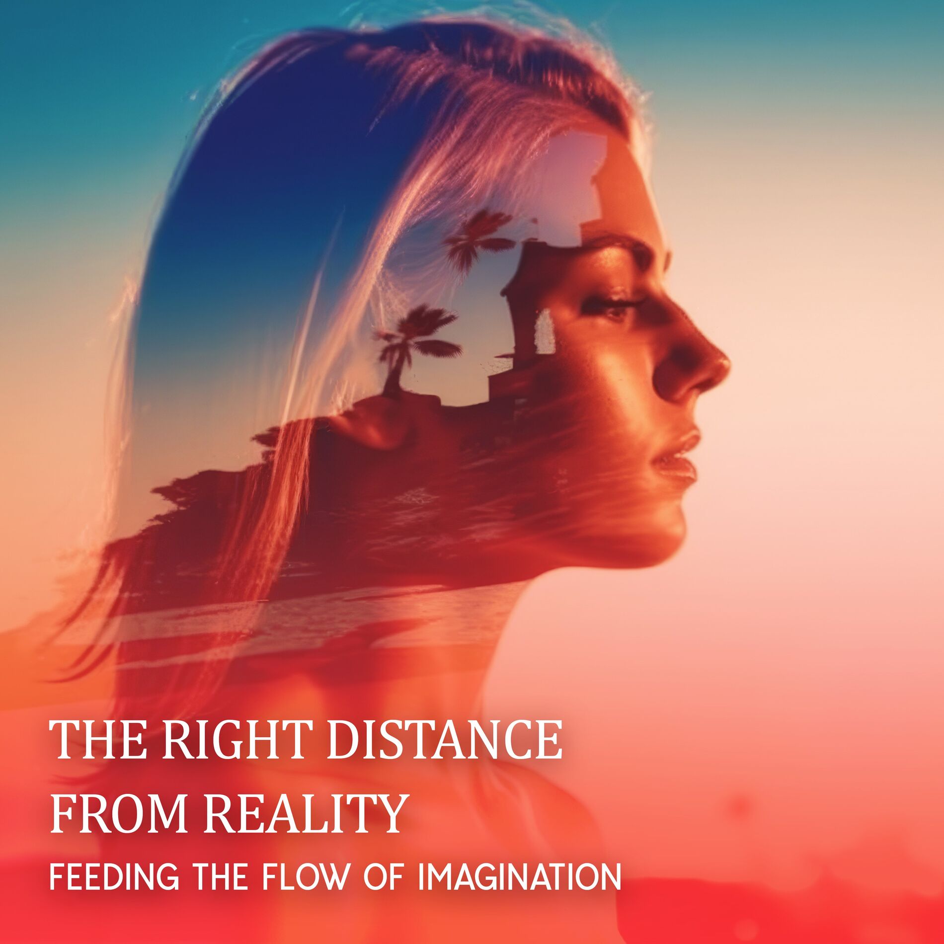 Album cover of The Right Distance From Reality: Feeding The Flow Of Imagination