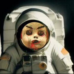 Cover of MOON LANDING