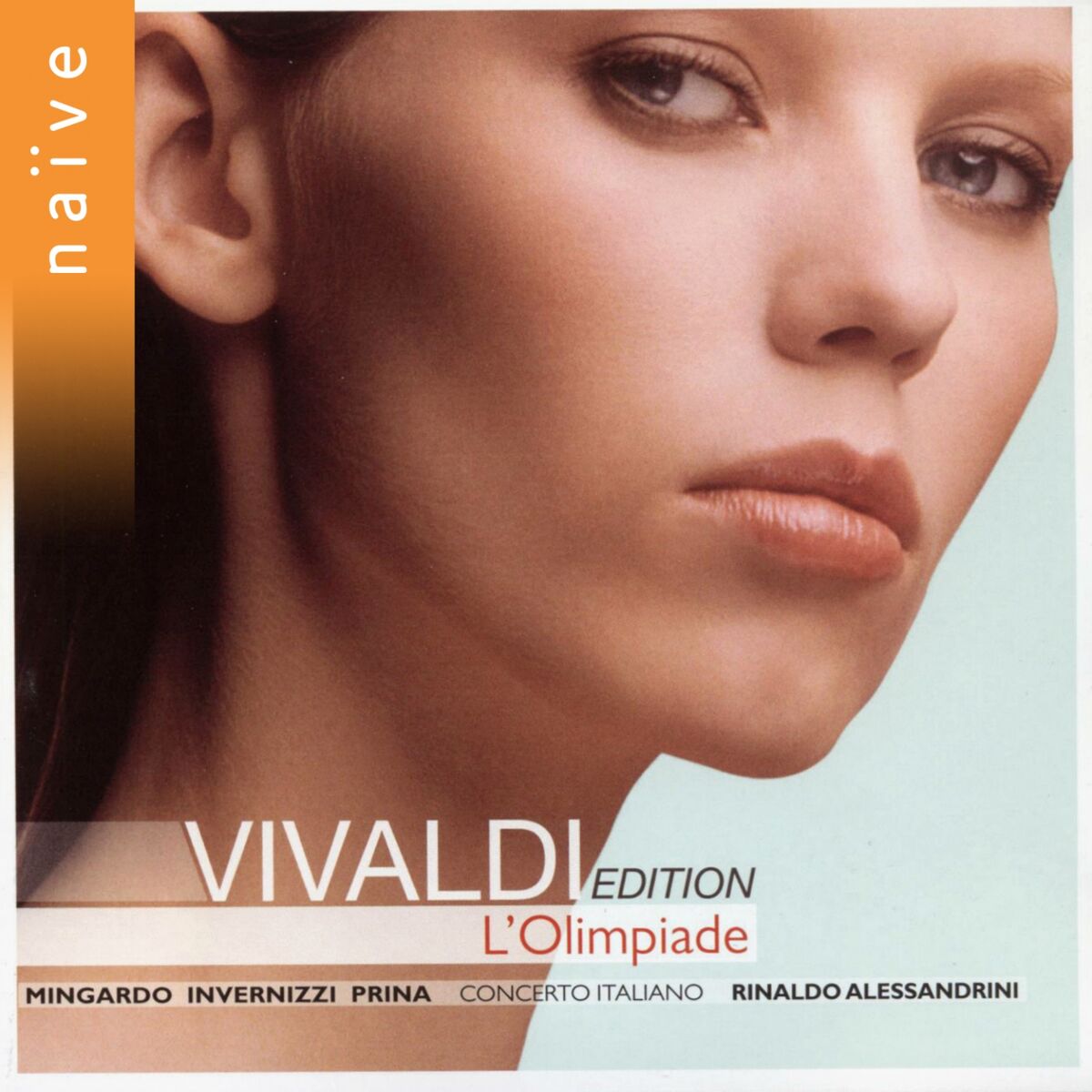 Album cover of L'olimpiade, RV 725: Gemo in un punto e fremo. Licida, aria