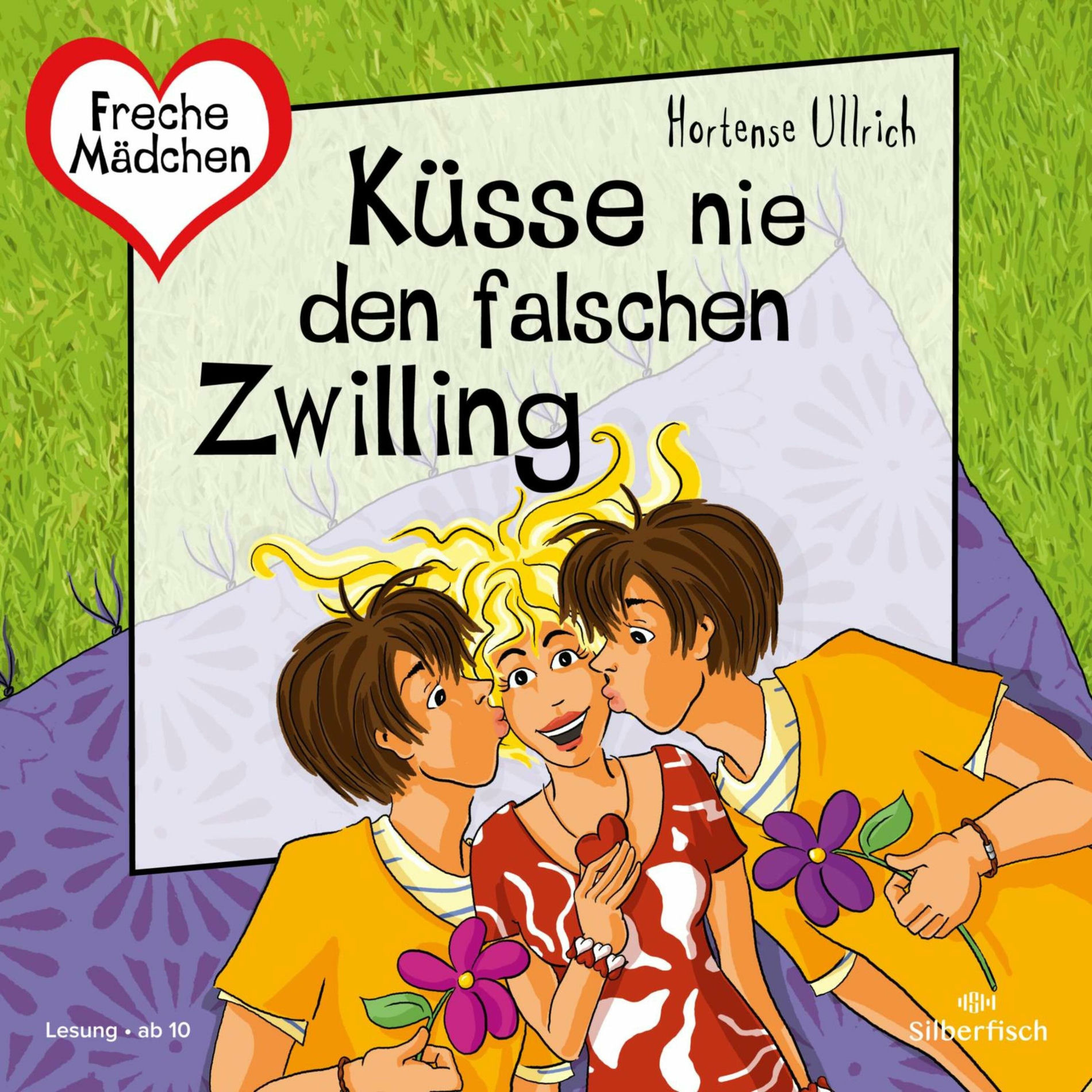 Album cover of Freche Mädchen: Küsse nie den falschen Zwilling